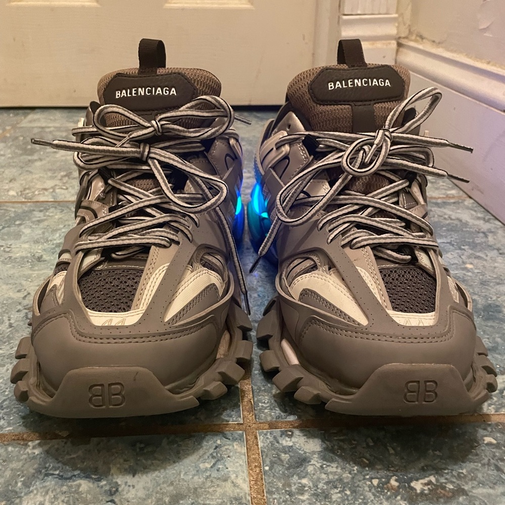 Balenciaga Track Runners LED